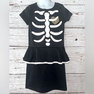 H&M Short Sleeve Skeleton Dress